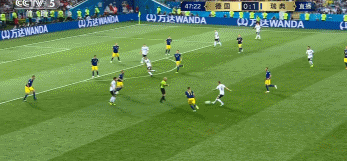 F组-罗伊斯破门克罗斯任意球绝杀10人德国2-1瑞典