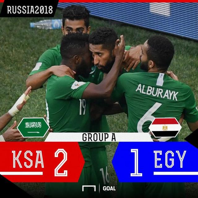 结束尴尬！沙特终结3届世界杯小组垫底纪录