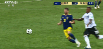 F组-罗伊斯破门克罗斯任意球绝杀 10人德国2-1瑞典