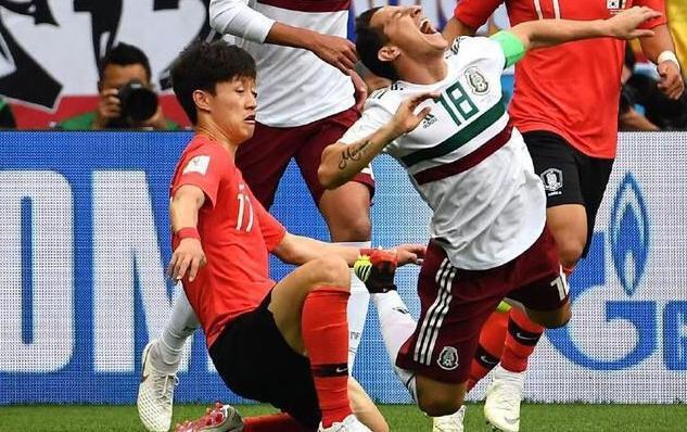 墨西哥主帅痛斥韩国队踢球太脏 网友:德国男模队护好脸