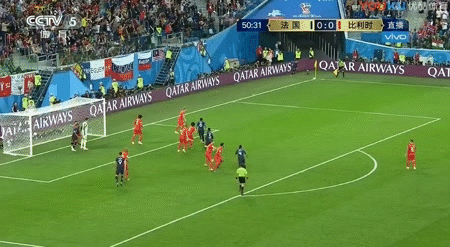 法国1-0比利时进决赛!格子助攻乌姆蒂蒂一击制胜